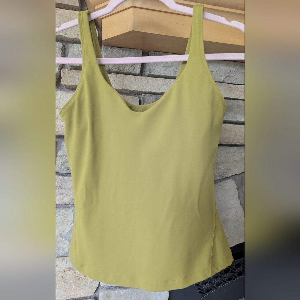 Lululemon Olive Align Tank